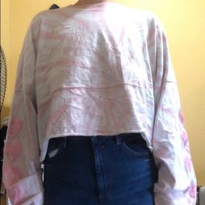 Disney Prince Cropped Spirit Jersey: Oh Ny Pink